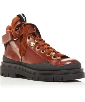 Chloé Jolya Women's Leather Outdoor Hiking Boots