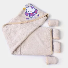 Soft Baby Bath Towel Set