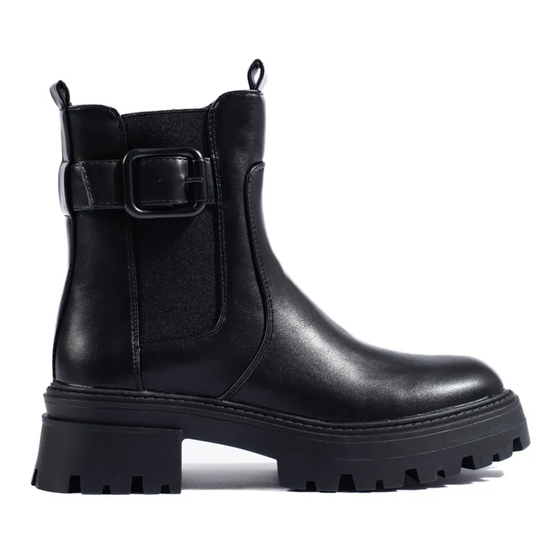 Shelovet High Chelsea Boots