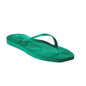 Sleepers Tapered Flip Flop Emerald Green 41/8