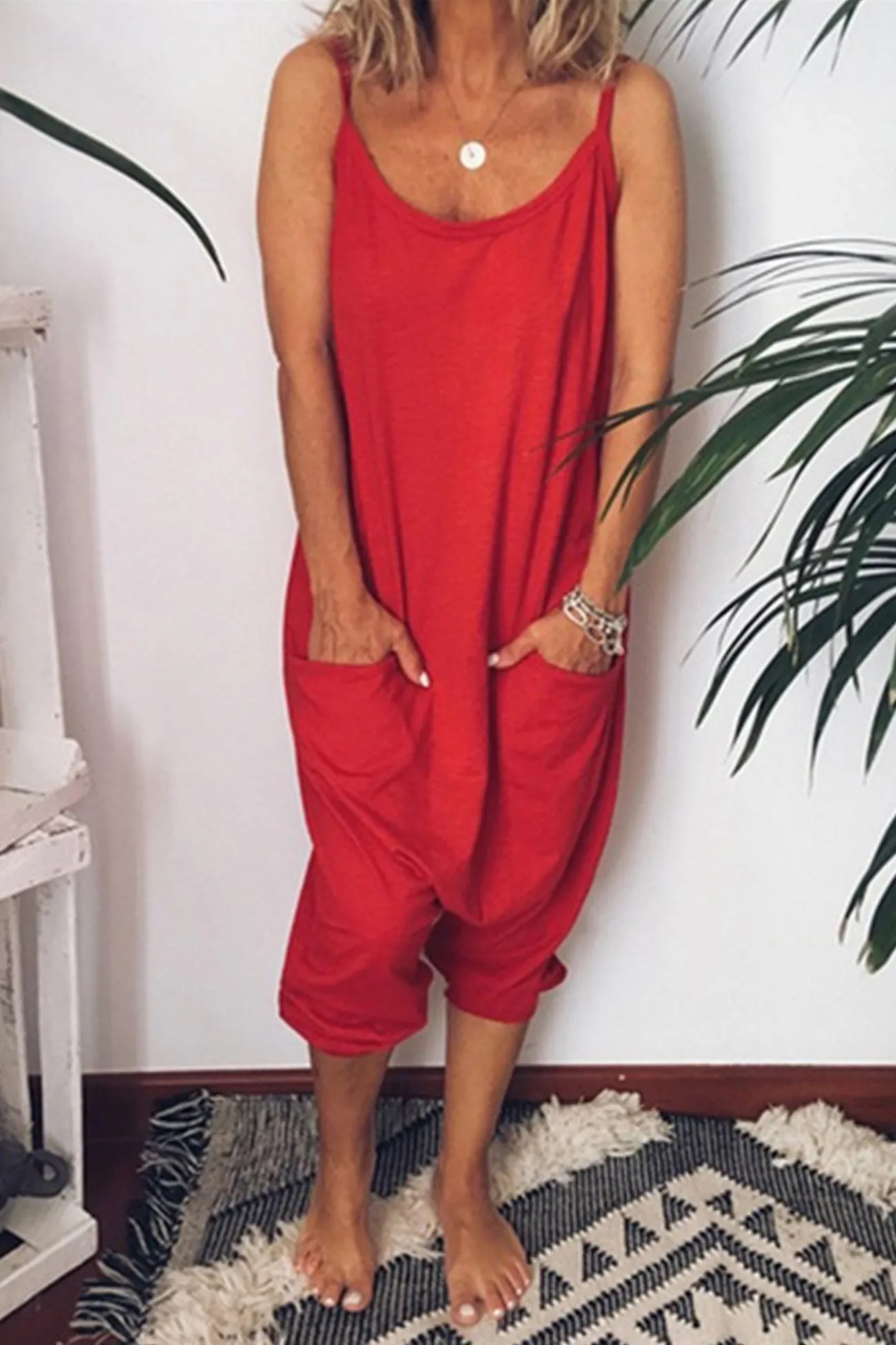 Baggy Cami Jumpsuits