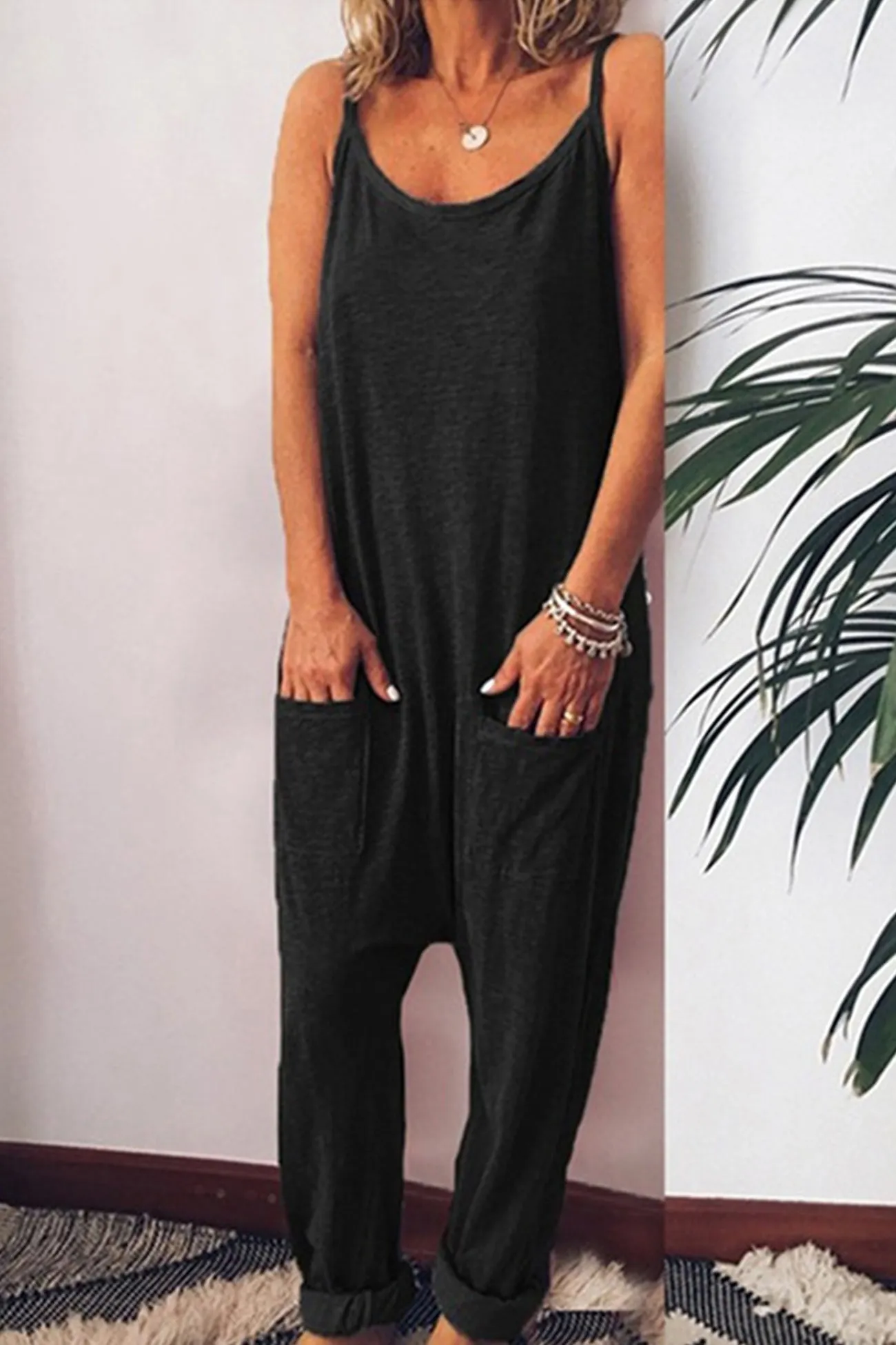 Baggy Cami Jumpsuits