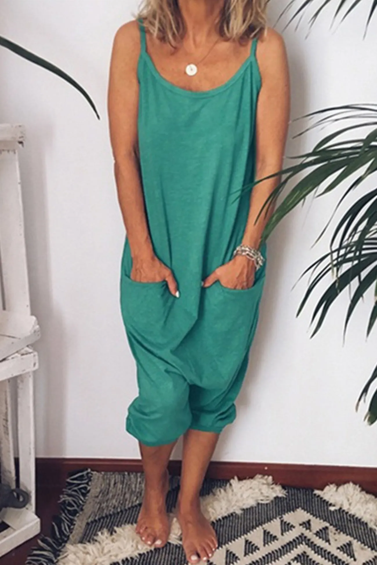 Baggy Cami Jumpsuits