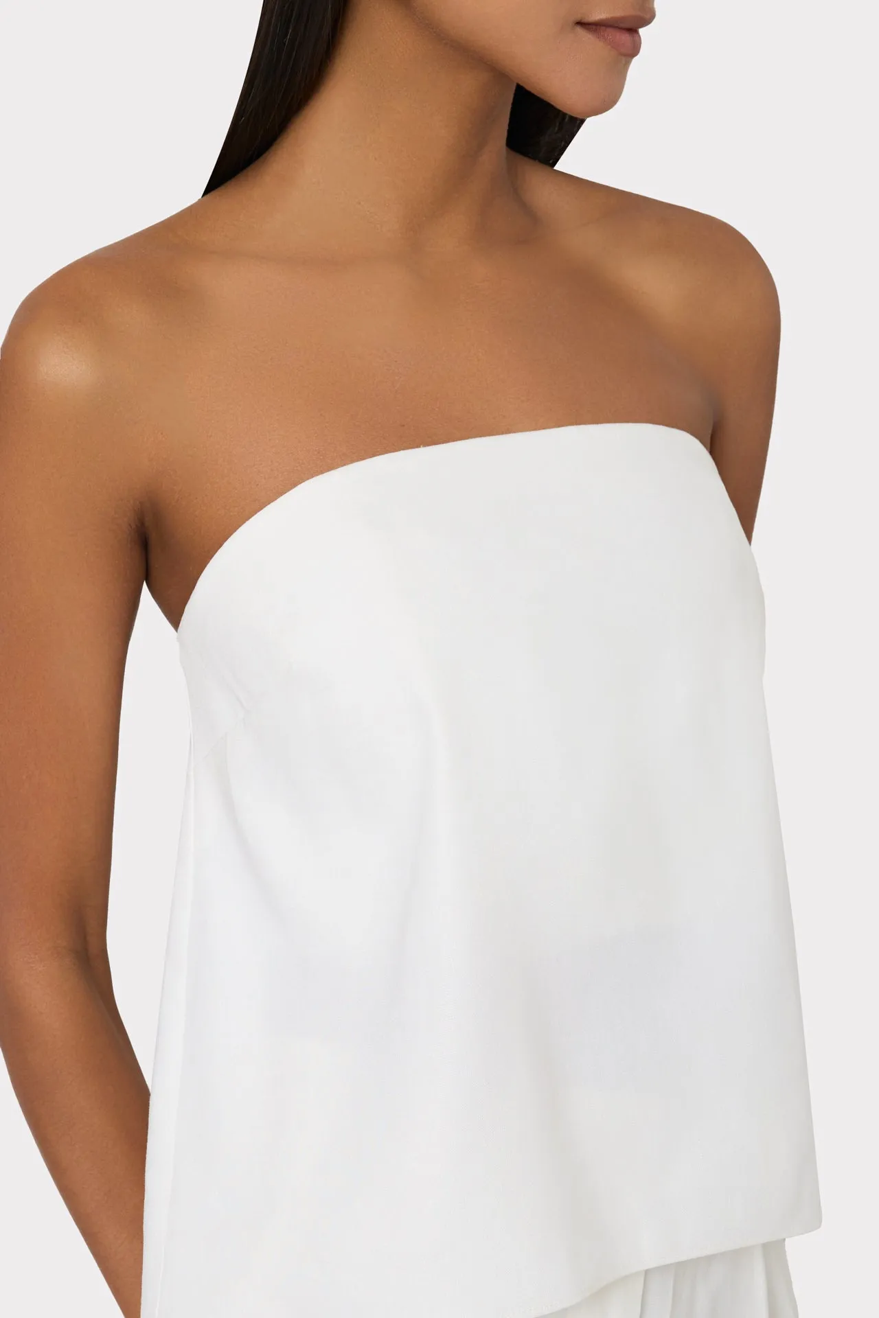 Simple Strapless Shirt