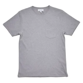 Soulland - Forever Pocket T-shirt - Grey Melange