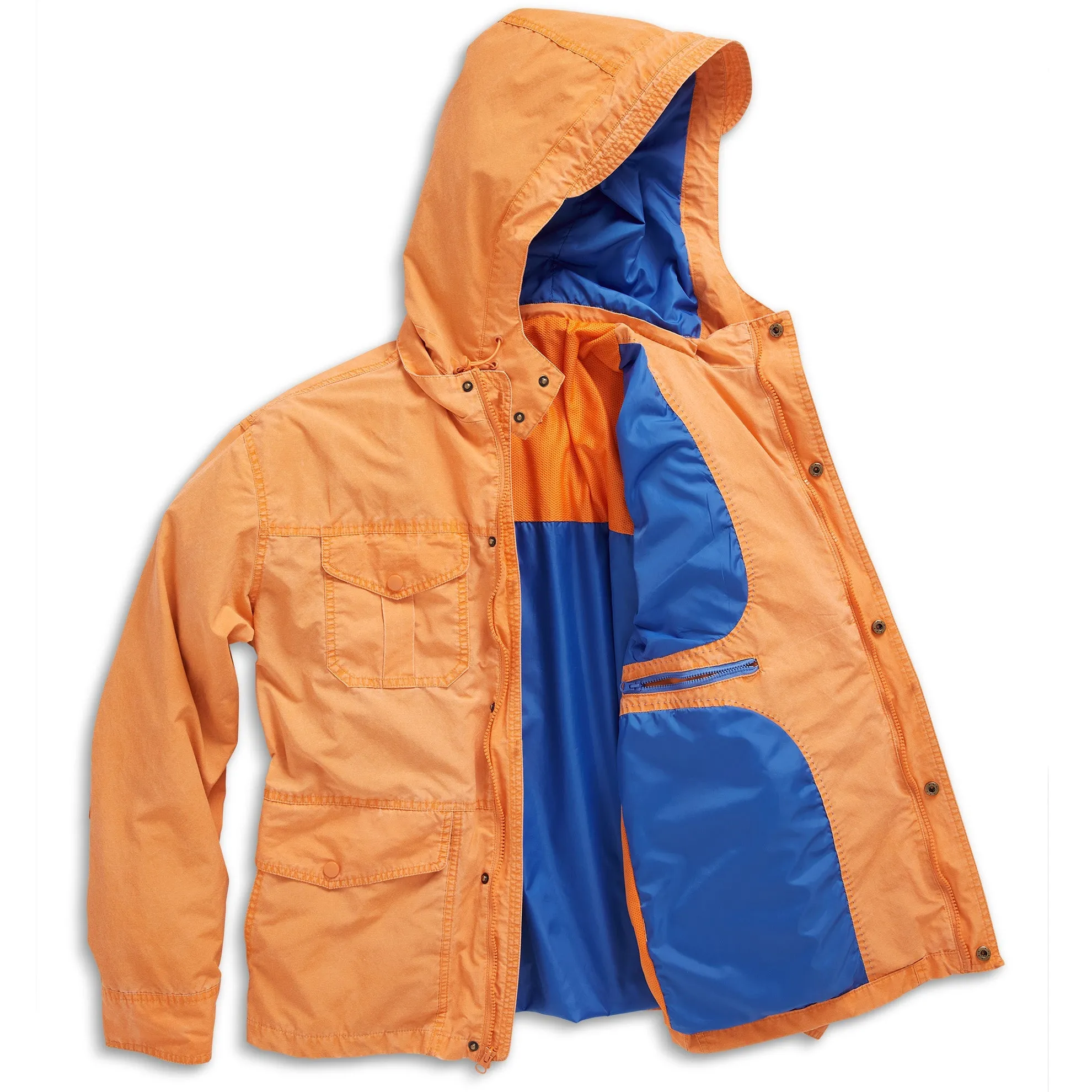 Spinnaker Tall Cotton-Nylon Coat