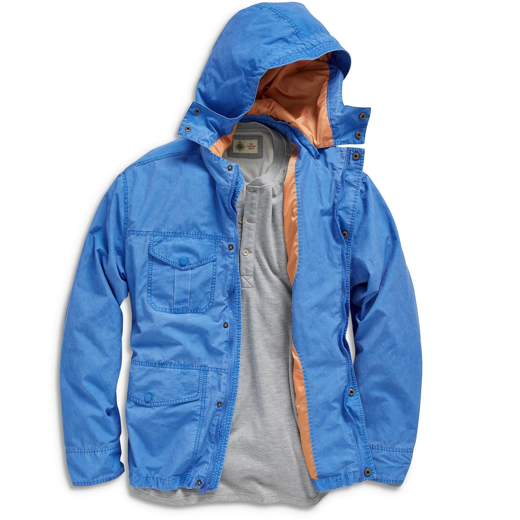 Spinnaker Tall Cotton-Nylon Coat