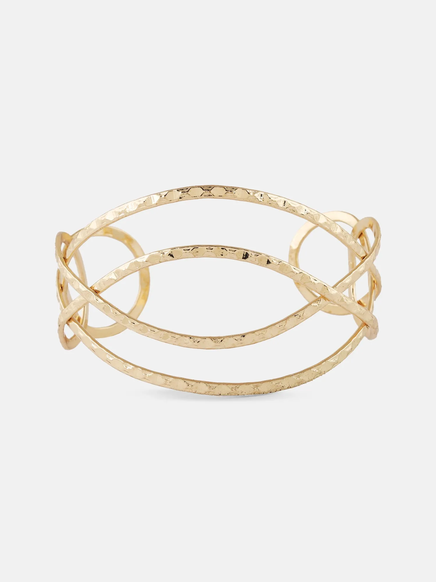 Stylish Gold Bracelet