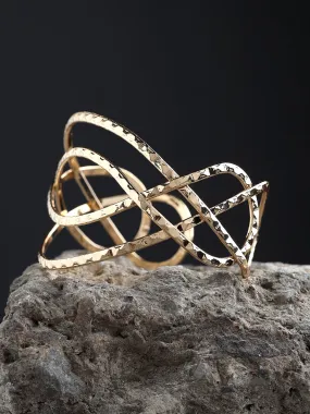 Stylish Gold Bracelet