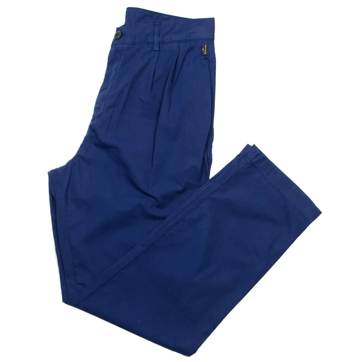 Stan Ray Pleated Chino Centuary Navy