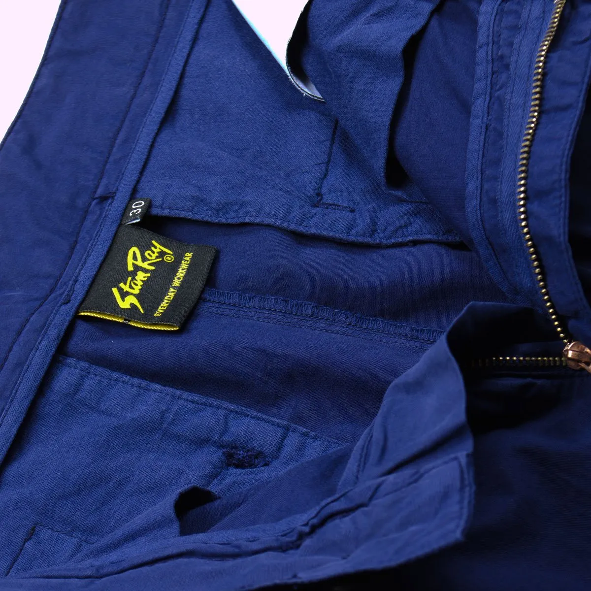 Stan Ray Pleated Chino Centuary Navy