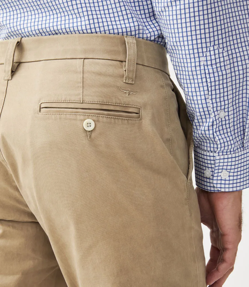 Stirling Buckskin Chinos