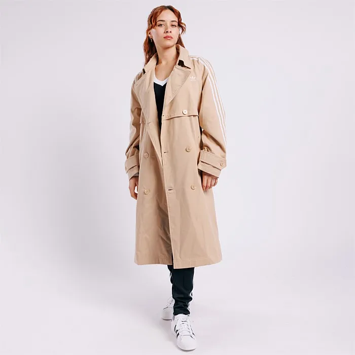 Stirling Sports Jackets & Vests Adicolor Trench Coat Twill