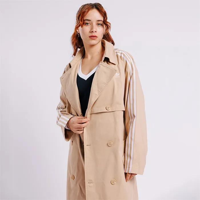 Stirling Sports Jackets & Vests Adicolor Trench Coat Twill