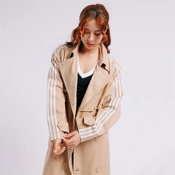 Stirling Sports Jackets & Vests Adicolor Trench Coat Twill