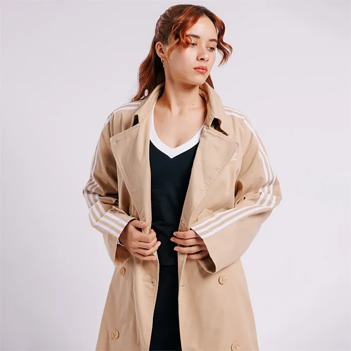 Stirling Sports Jackets & Vests Adicolor Trench Coat Twill