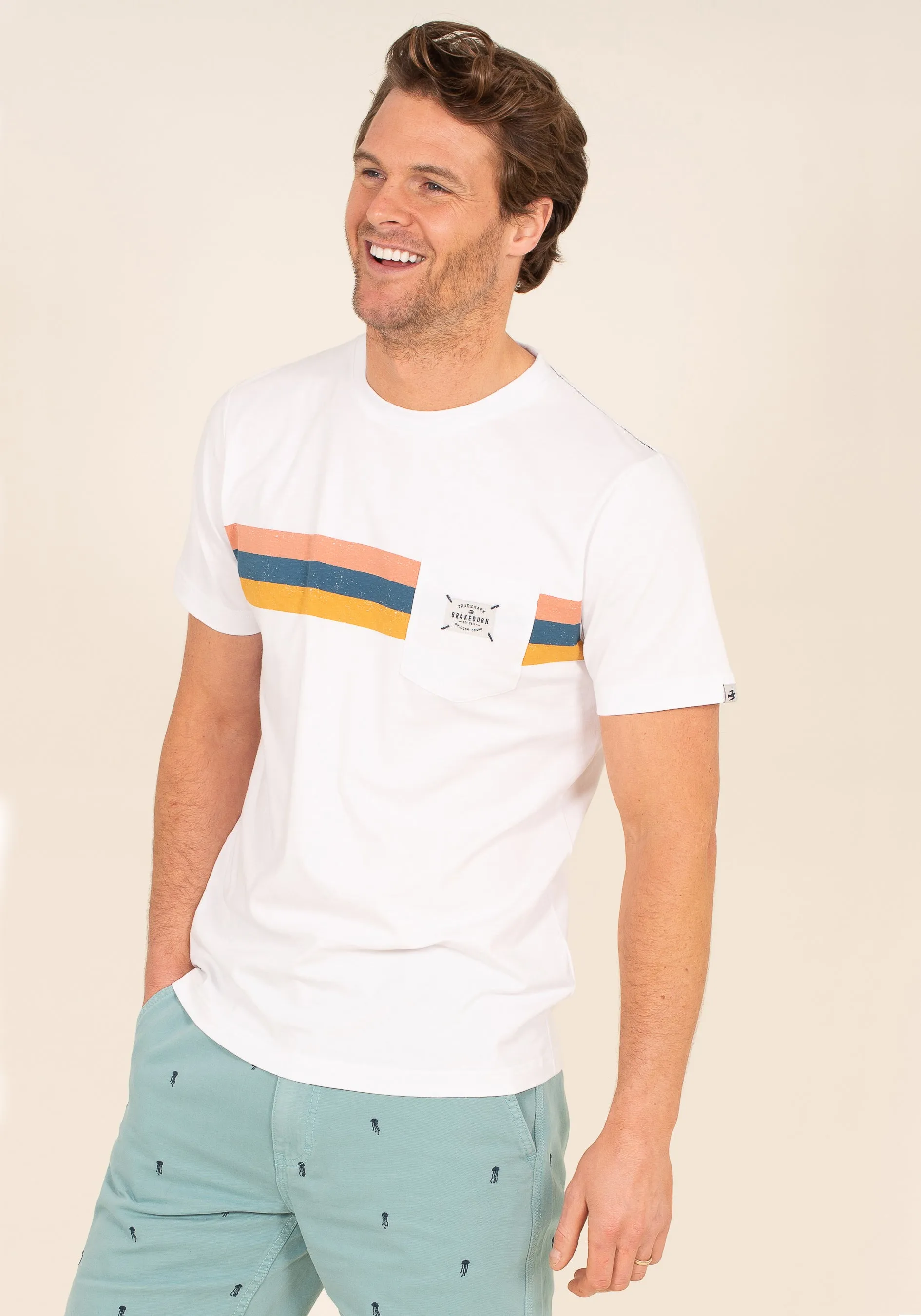 Men's Striped T-Shirt