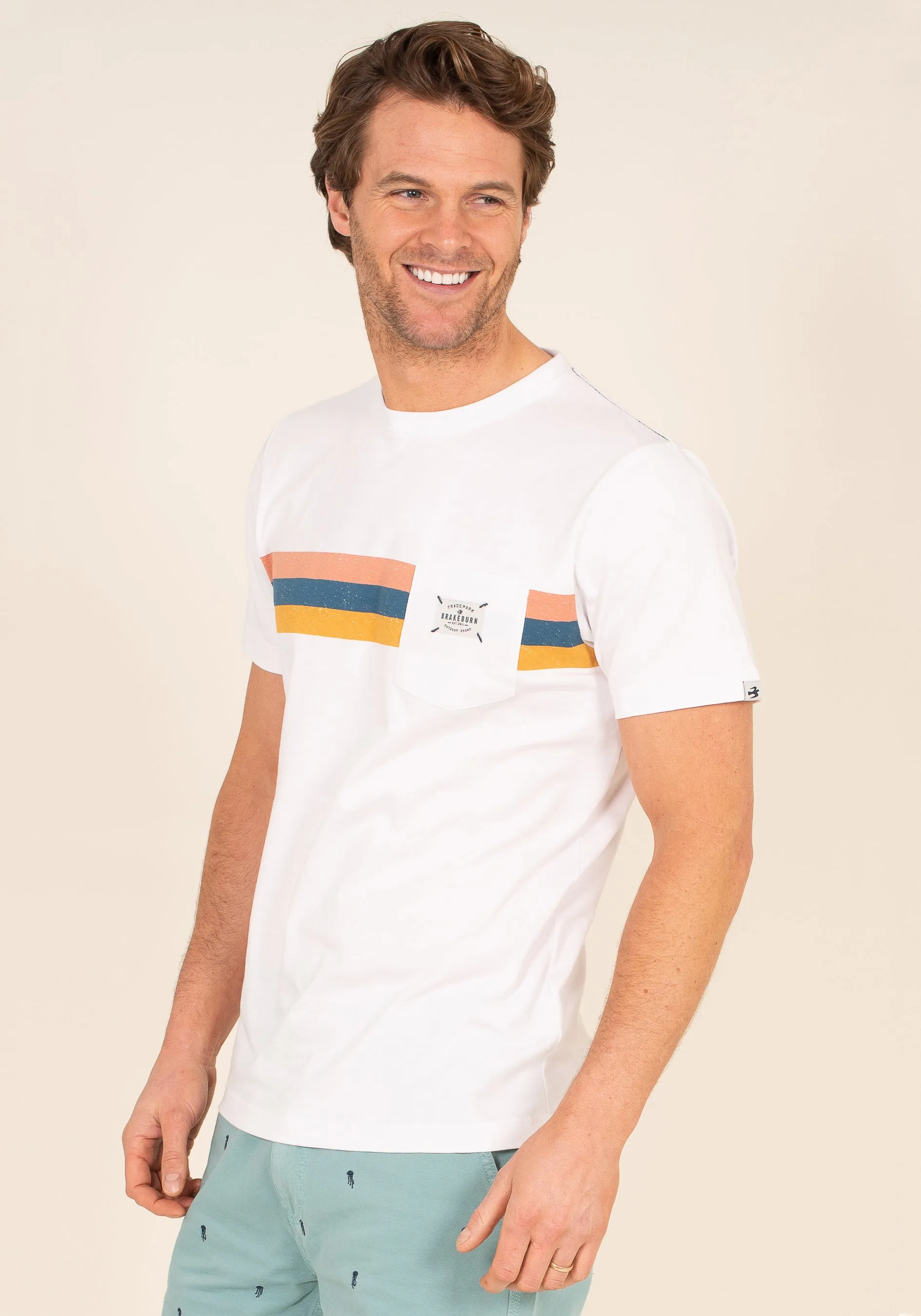 Men's Striped T-Shirt