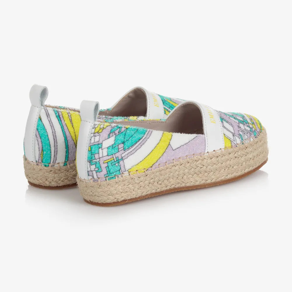 Stylish Teen Girls Esploso Espadrilles