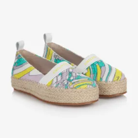 Stylish Teen Girls Esploso Espadrilles