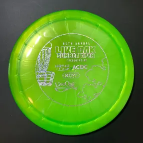 Longhorn Distance Driver in Mint with Sublime Plastic (SB-LH02-23)