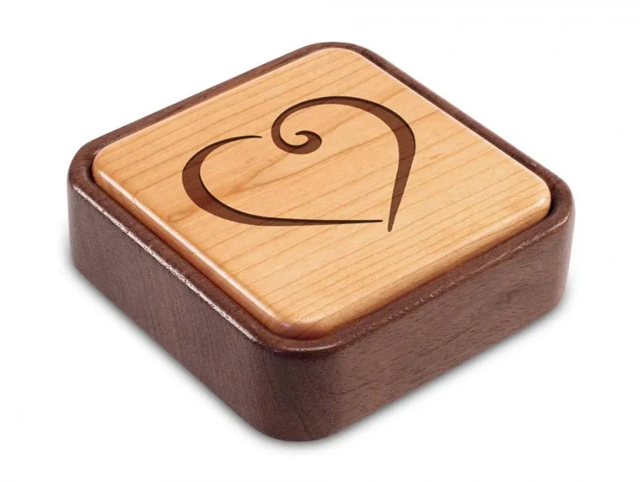 Mystery Box Swirl Heart Flip