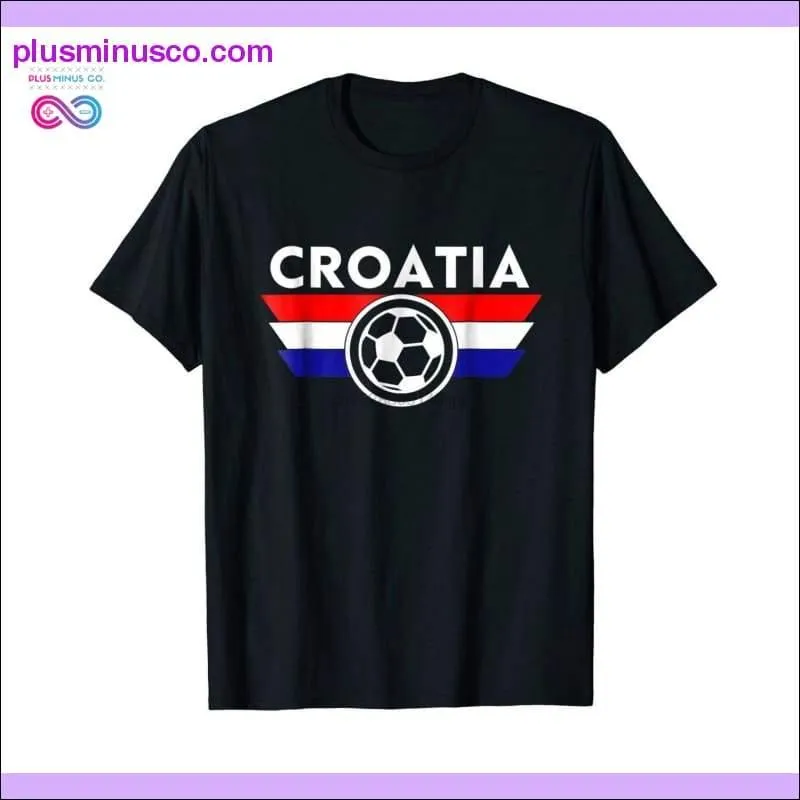 Men's Croatia Jersey Solid T-Shirt