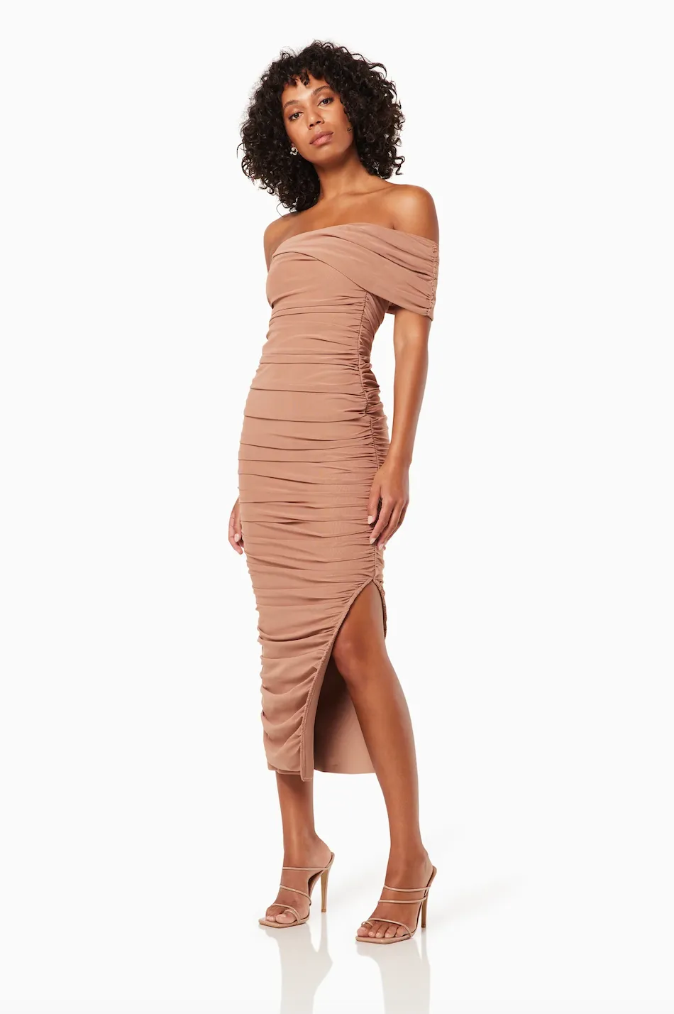 Elliatt Collective Carissa Dress Orchid