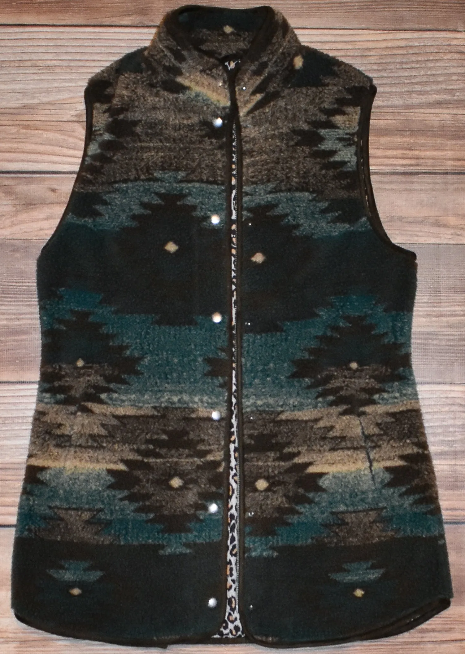 Tasha Polizzi Aztec Nepal Women's Vest