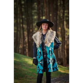 Tasha Polizzi Turquoise Old Ranch Women's Vest