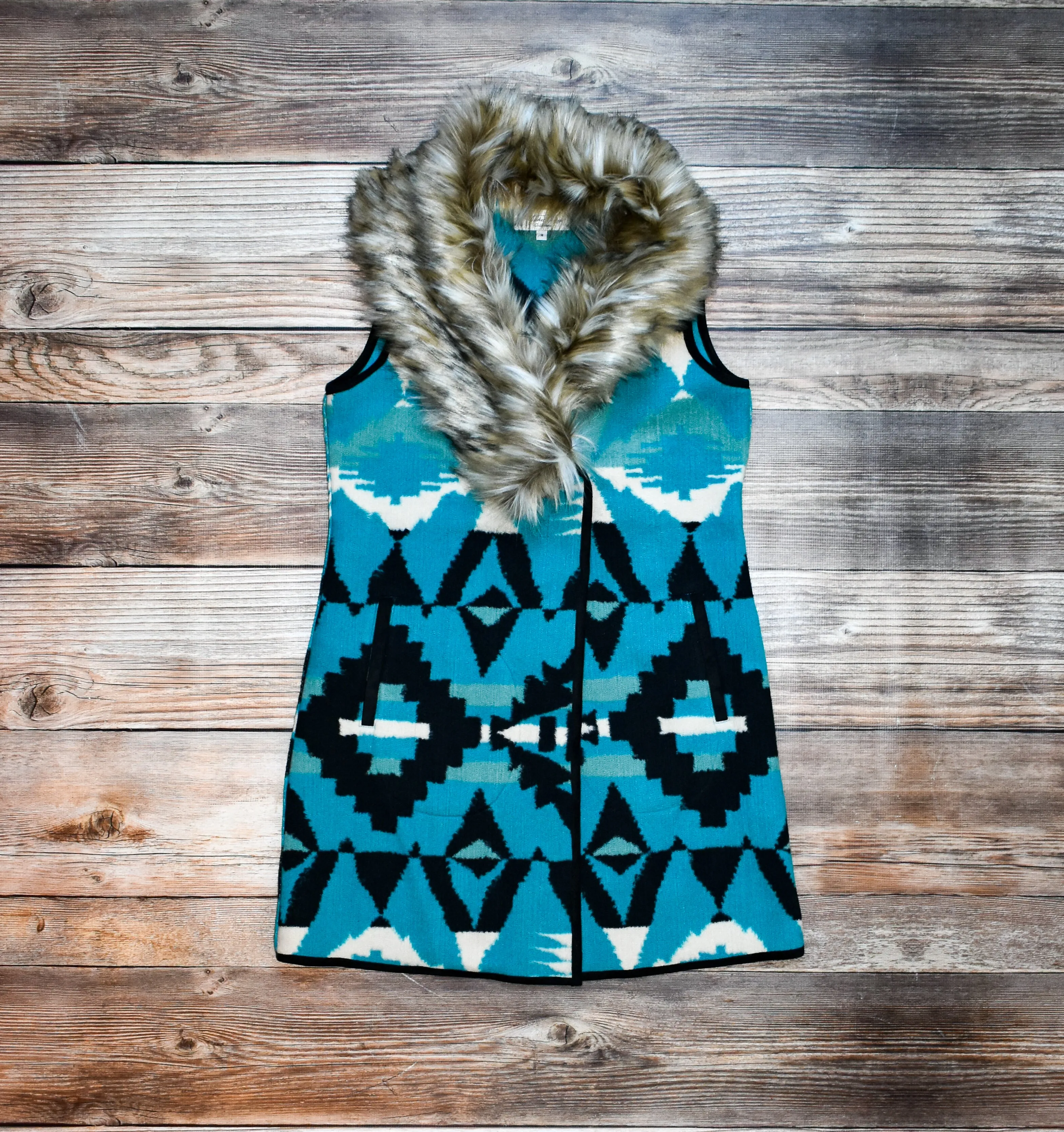 Tasha Polizzi Turquoise Old Ranch Women's Vest