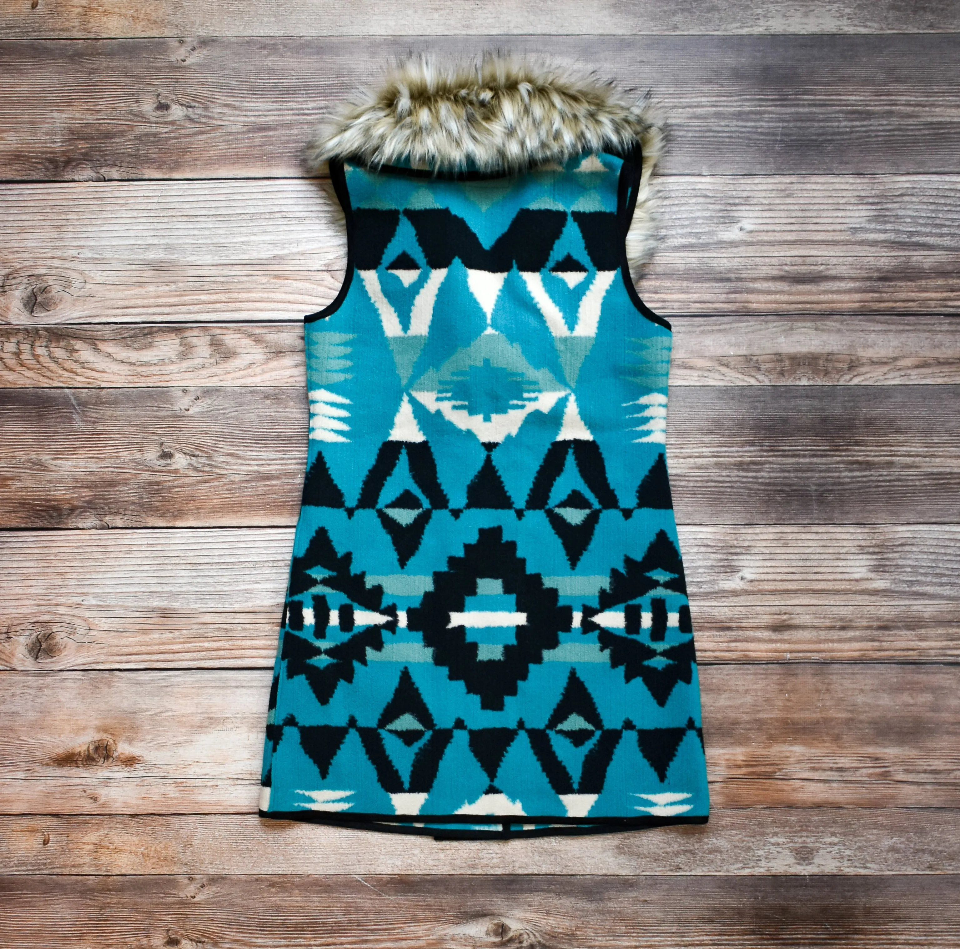 Tasha Polizzi Turquoise Old Ranch Women's Vest