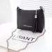 Tassel PU Leather Crossbody Messenger Bags for Women