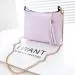 Tassel PU Leather Crossbody Messenger Bags for Women