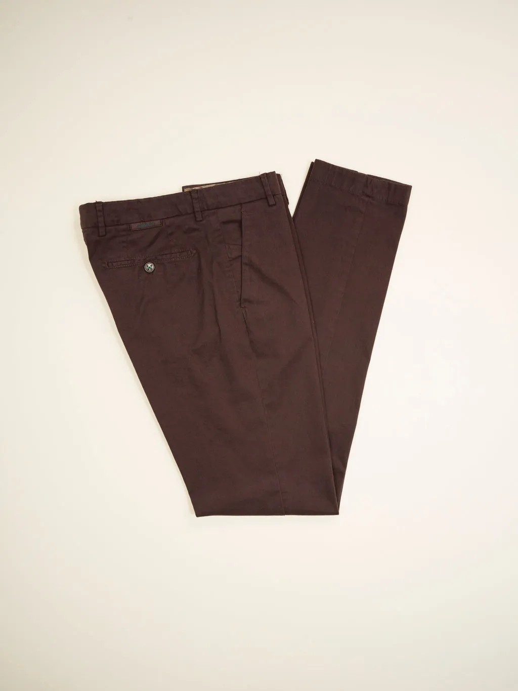 Testa Moro Garment Dyed Chinos by Berwich