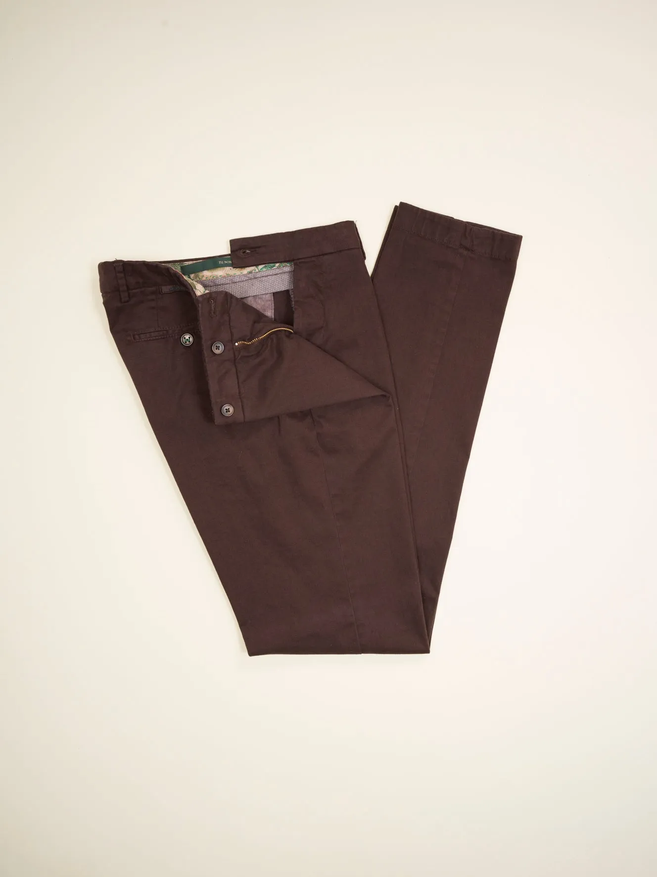 Testa Moro Garment Dyed Chinos by Berwich