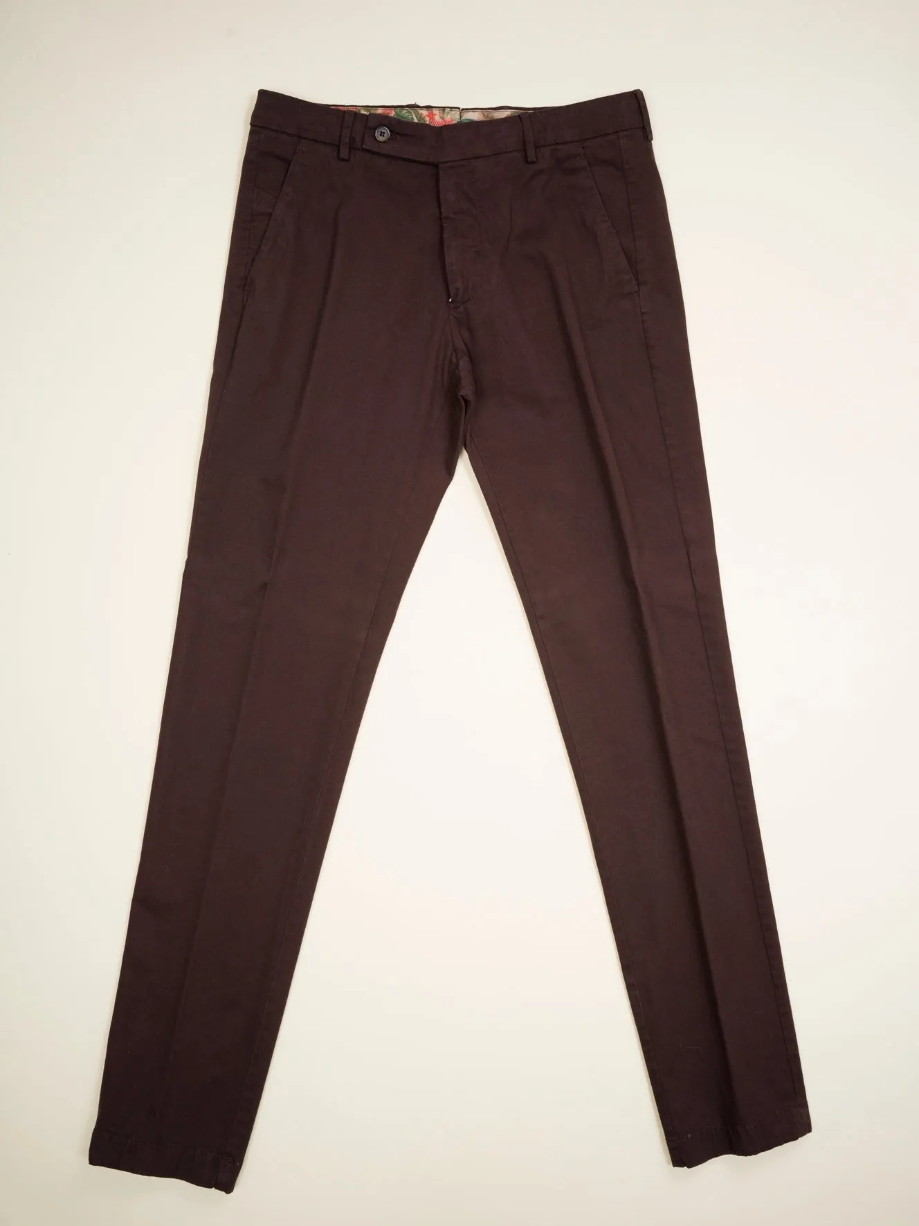 Testa Moro Garment Dyed Chinos by Berwich