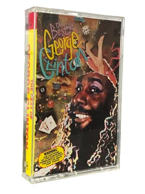 Prince George Clinton The Best Of Original Cassette Tape 1986 USA