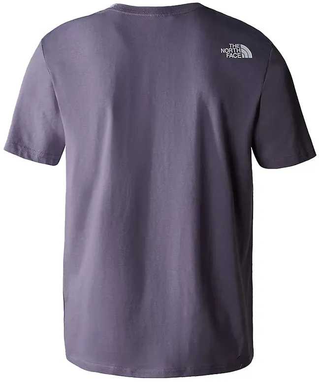 The North Face Men's Zumu T-Shirt in Lunar Slate