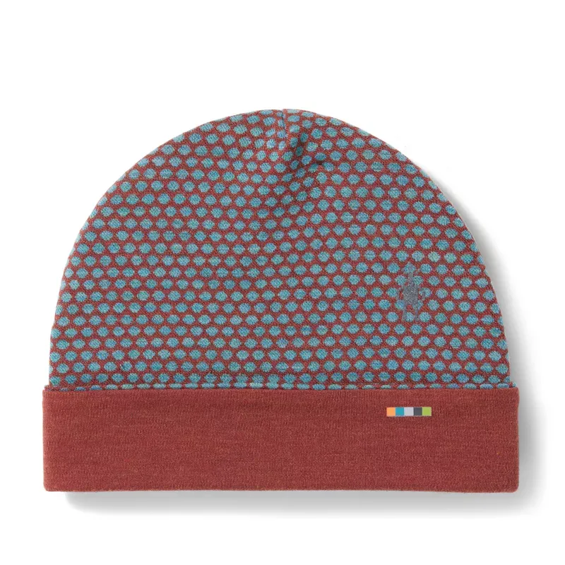 Reversible Cuffed Thermal Merino Beanie