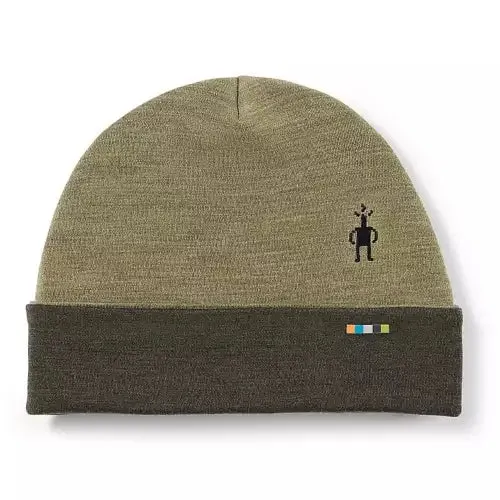 Reversible Cuffed Thermal Merino Beanie