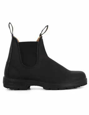 Black Classic Chelsea Boots