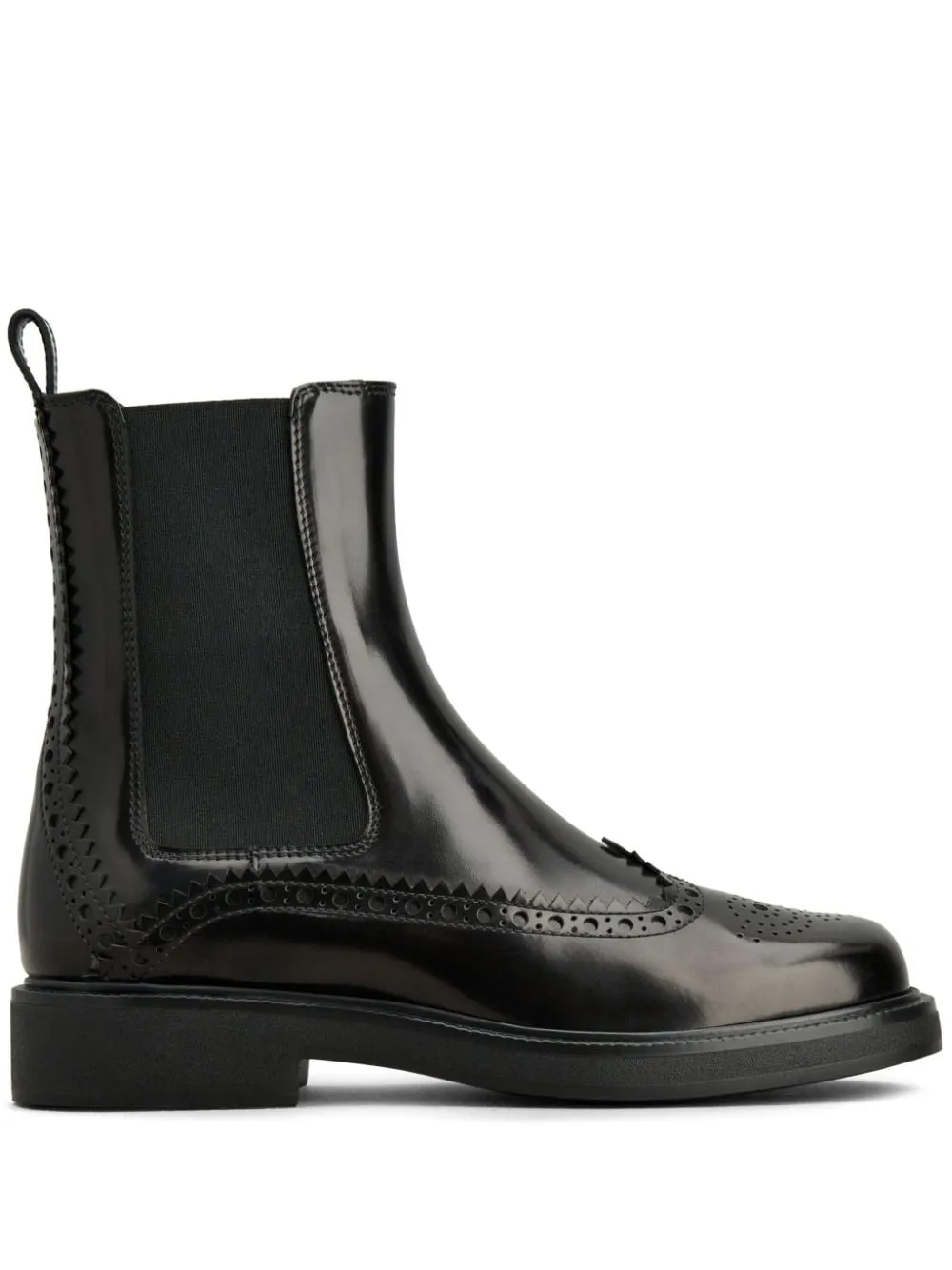 Tod's Leather Chelsea Boots