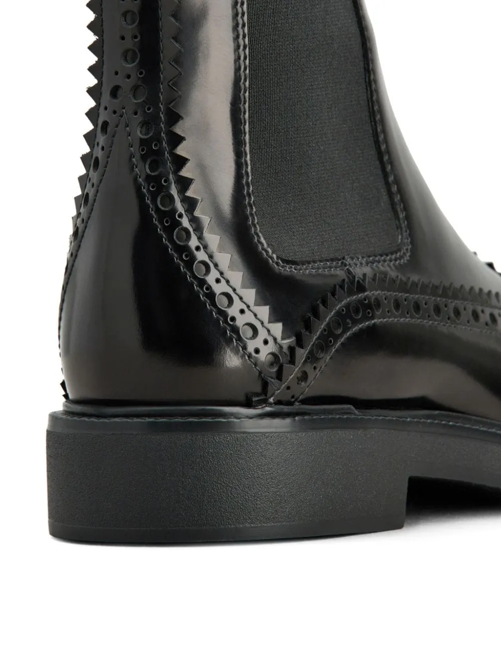 Tod's Leather Chelsea Boots