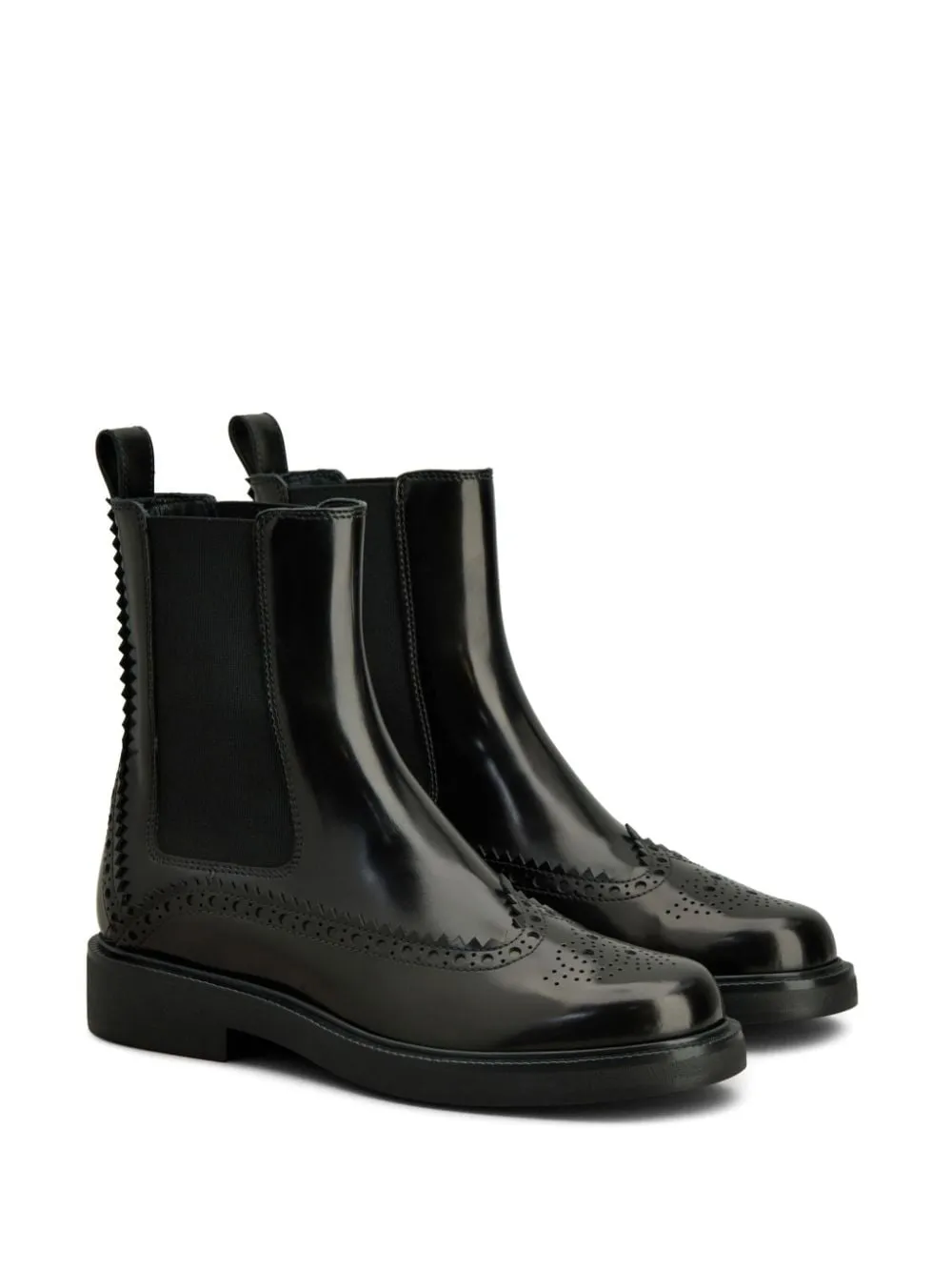 Tod's Leather Chelsea Boots