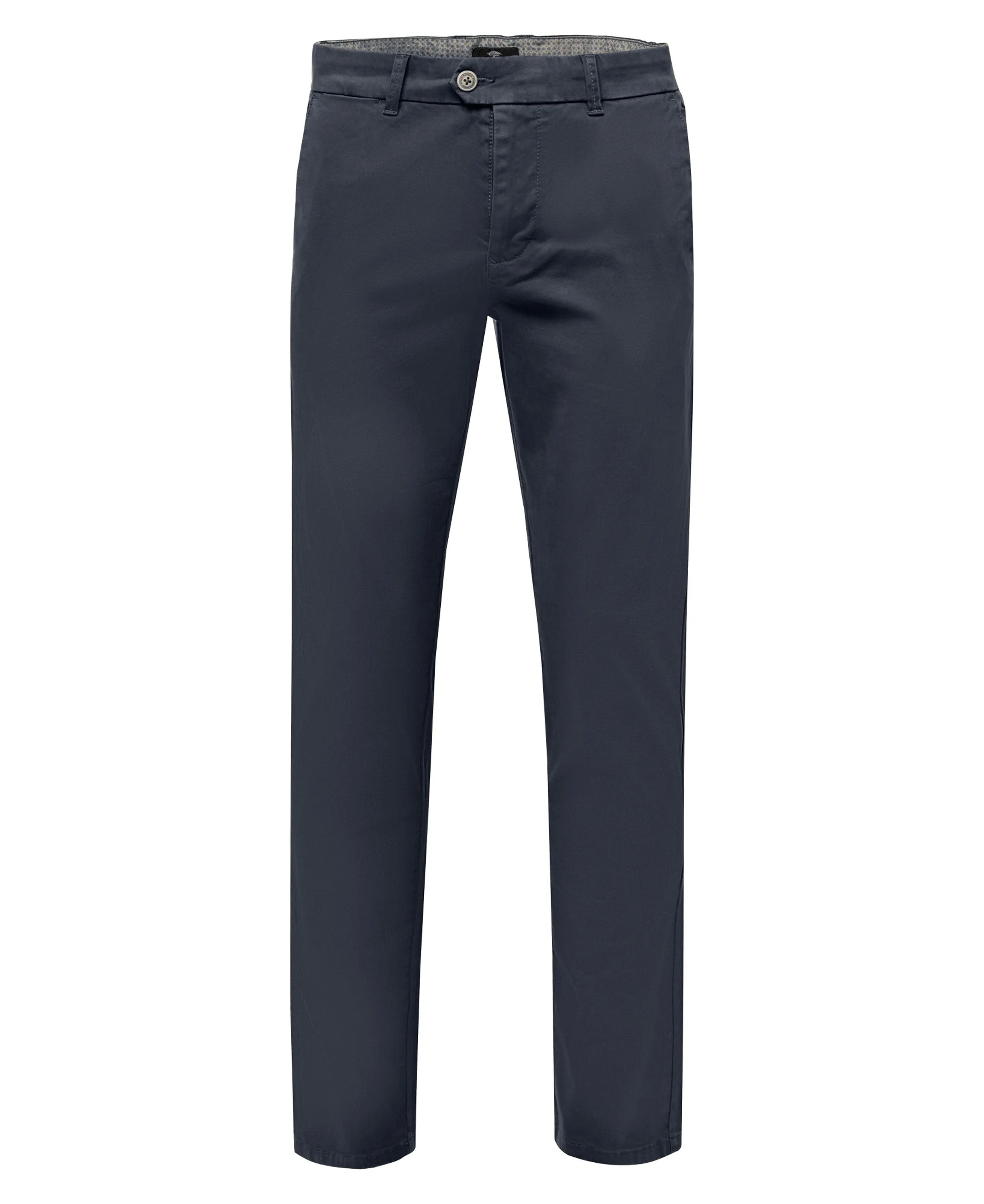 Togo Dark Navy Stretch Chinos