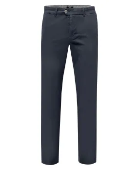 Togo Dark Navy Stretch Chinos