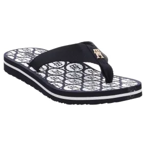 TOMMY HILFIGER Beach Sandals - Navy