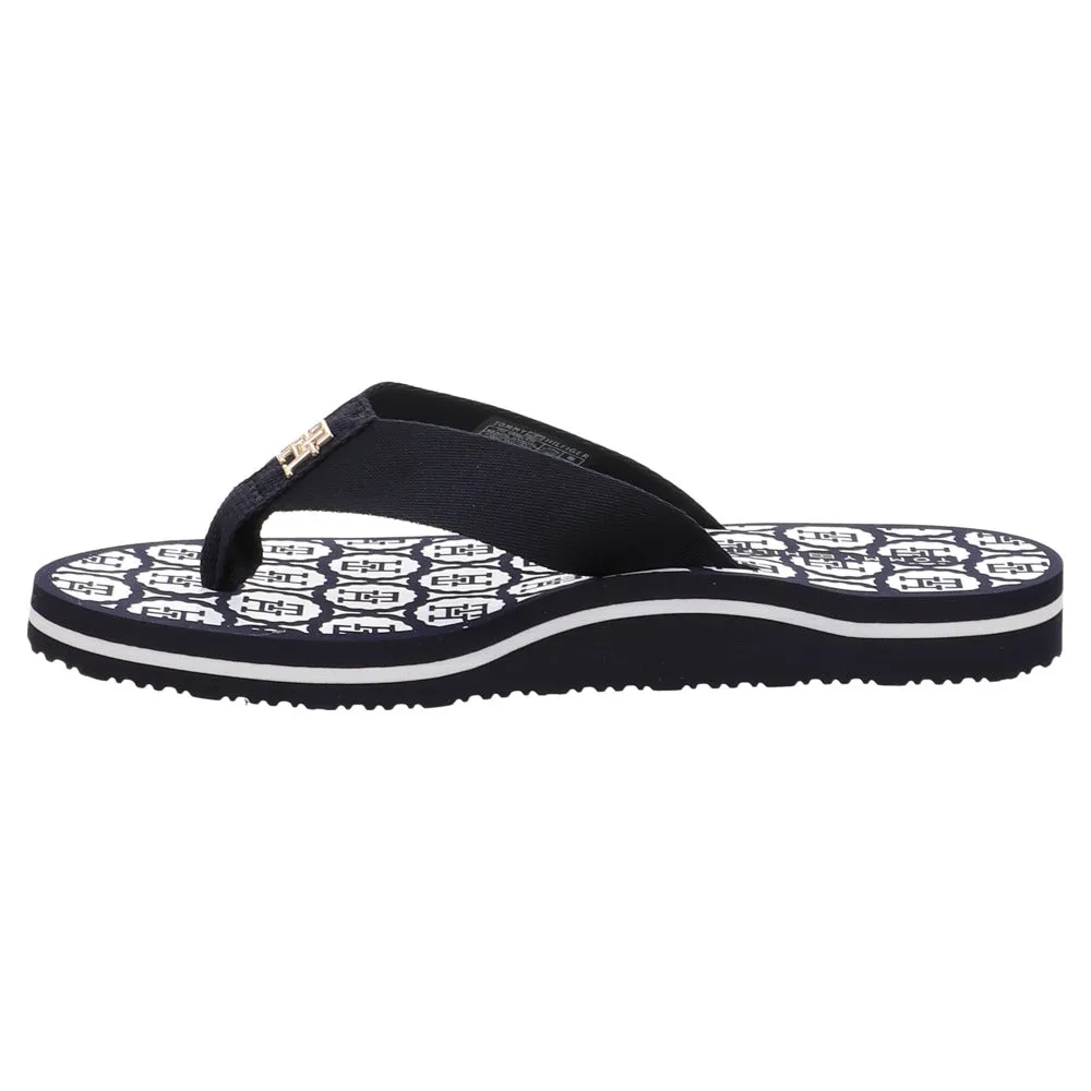 TOMMY HILFIGER Beach Sandals - Navy