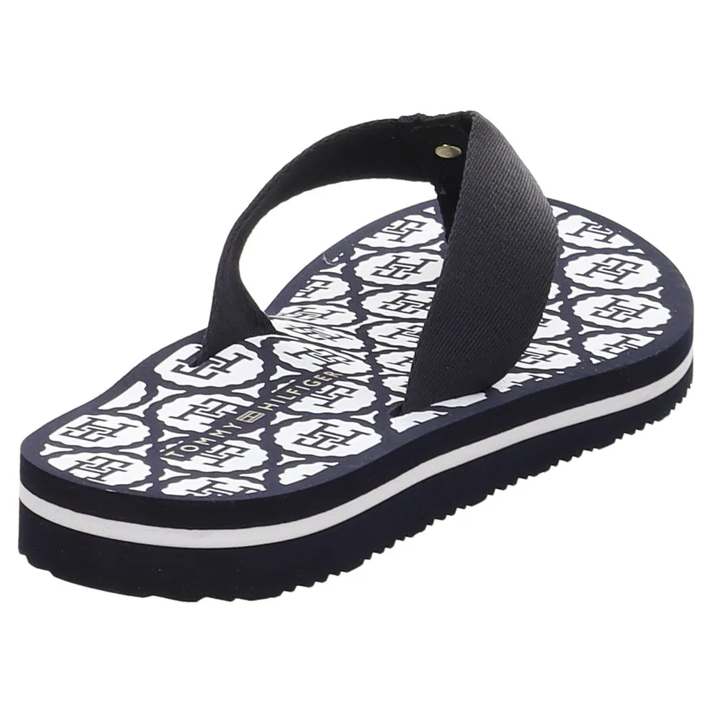 TOMMY HILFIGER Beach Sandals - Navy